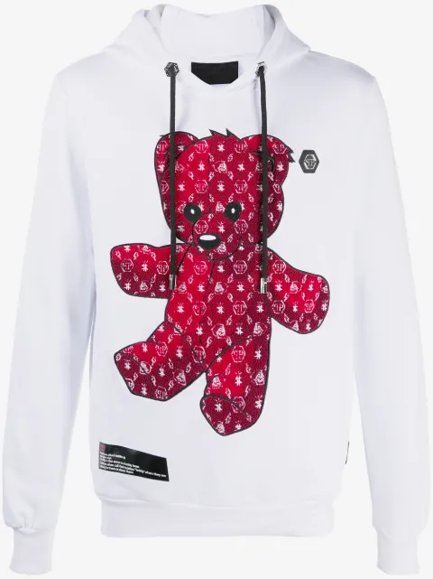 Philipp Plein Teddy Bear sweatshirt 