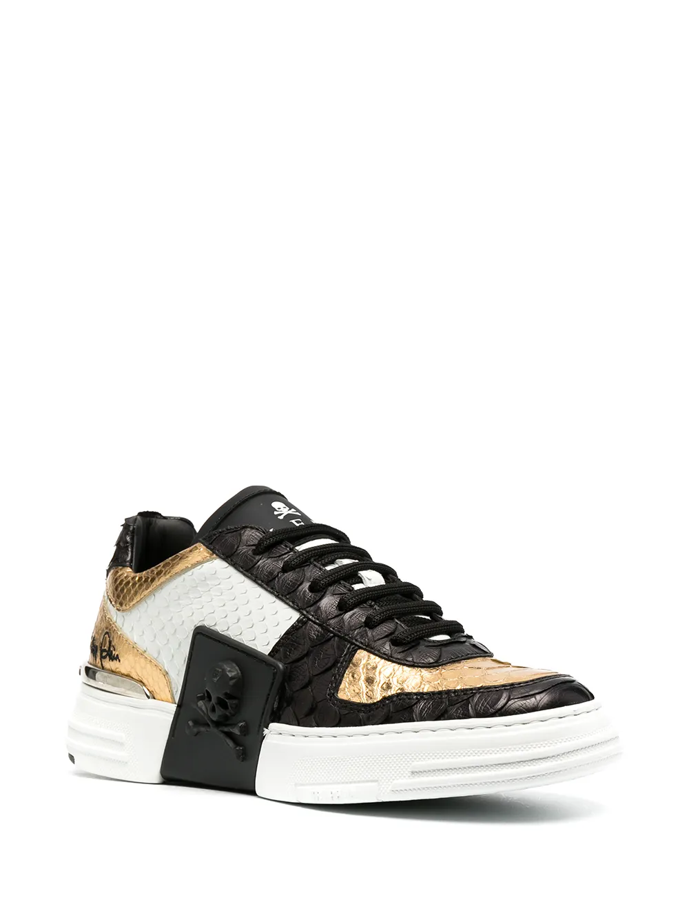 Philipp Plein Low-top sneakers Zwart