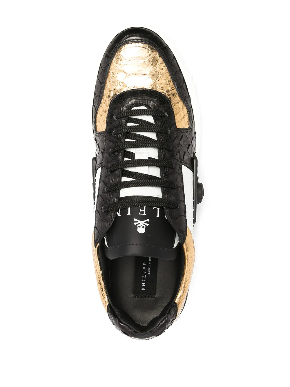 Philipp Plein Low-top sneakers Zwart