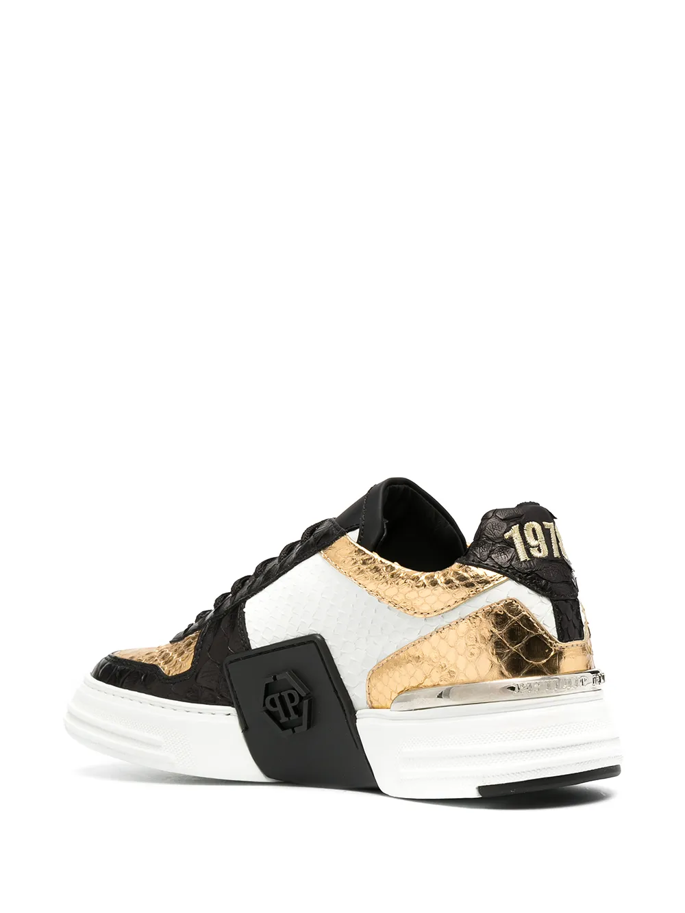 Philipp Plein Low-top sneakers Zwart