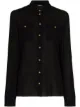 Image 1 of Balmain Georgette silk shirt