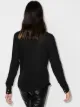 Balmain Georgette silk shirt