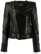 Immagine 1 di Balmain Giacca biker con zip