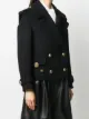 Balmain cropped double-breasted jacket