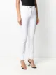 Balmain B embroidered skinny jeans