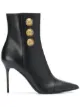 Image 1 of Balmain Roni pointed toe ankle boots
