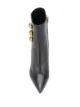 Balmain Roni pointed toe ankle boots
