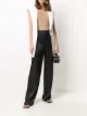 Image 2 of Gianfranco Ferré Pre-Owned 1990s high-waisted wide-leg trousers