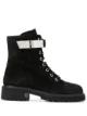Image 1 of Giuseppe Zanotti metallic strap ankle boots
