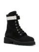 Image 2 of Giuseppe Zanotti metallic strap ankle boots