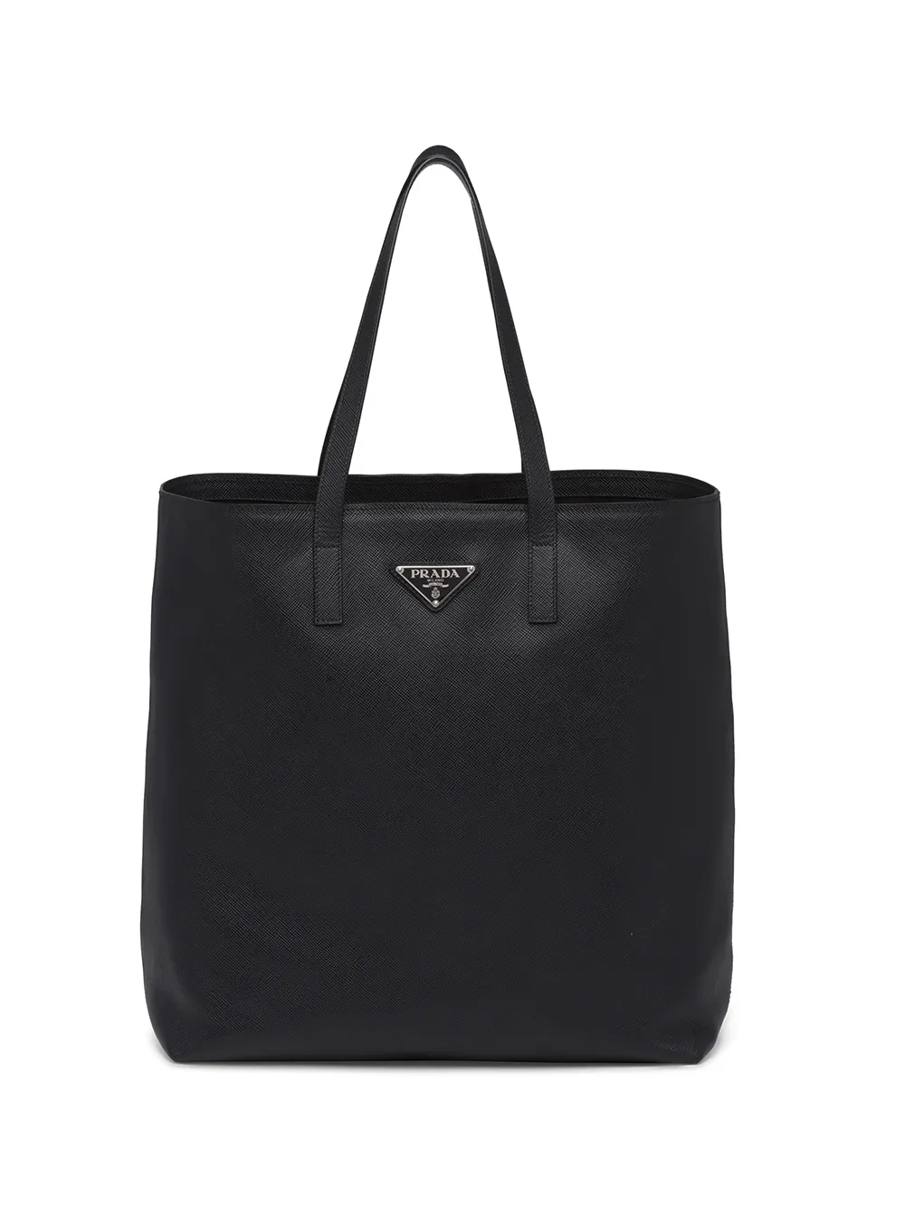 sac cabas à plaque logo