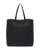 Image 2 of Prada triangle logo tote bag