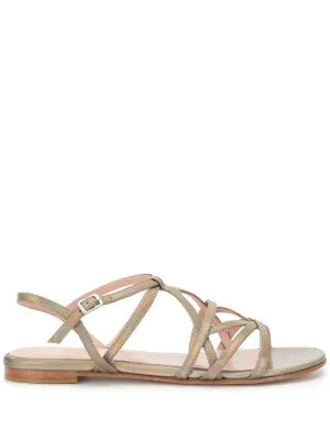 stuart weitzman flat sandals sale