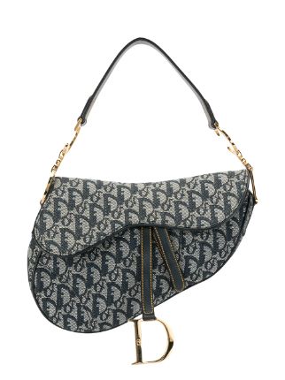 Louis_Vuitton Saddle Monogram Bag For Casual Wear