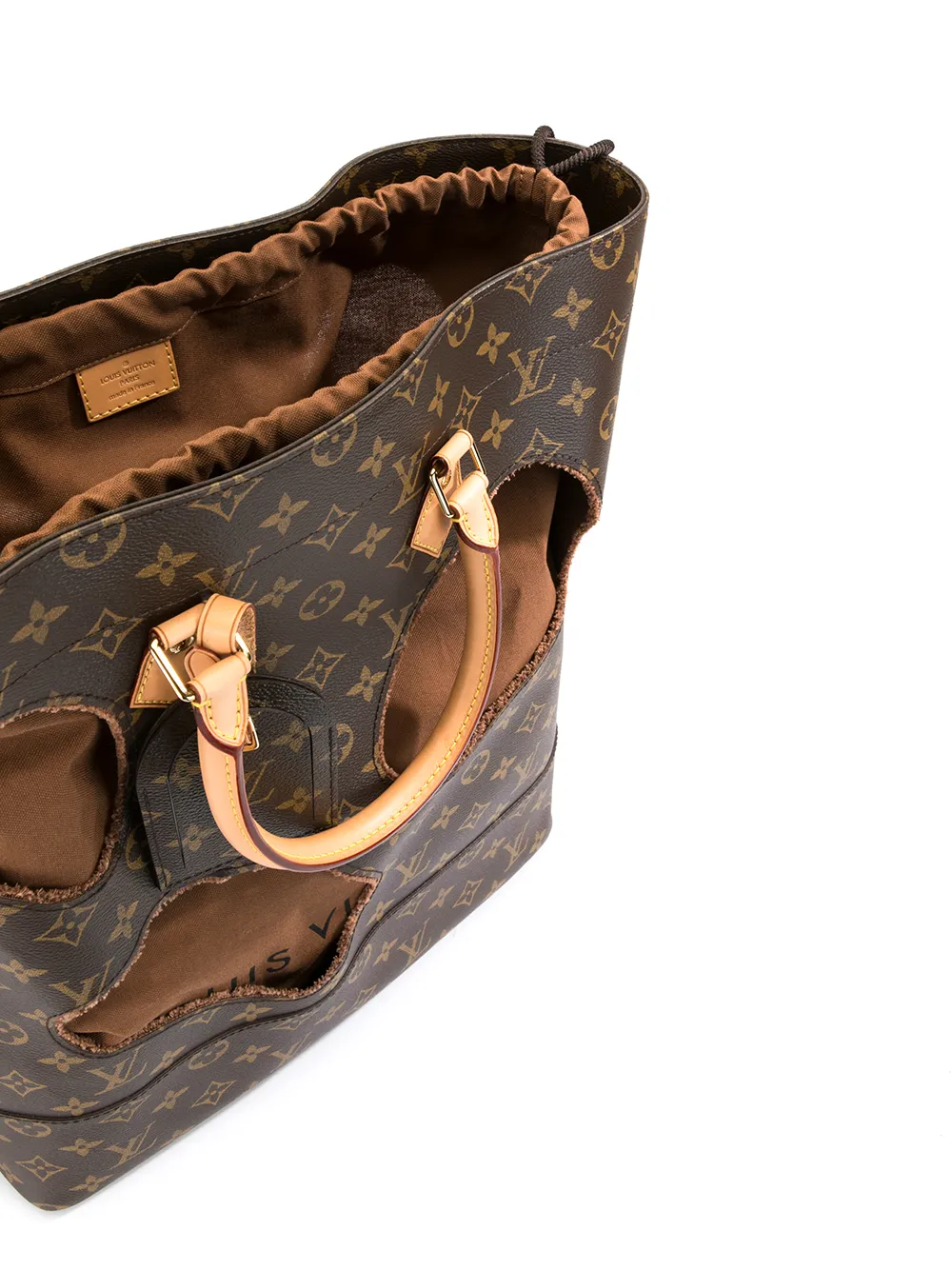 Louis Vuitton Comme des Garçons Pre-owned Monogram Tote Bag