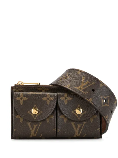 Image 1 of Louis Vuitton pre-owned Monogram belt