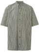Image 1 of Raf Simons Support Lab print check shirt