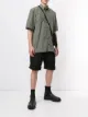 Image 2 of Raf Simons Support Lab print check shirt