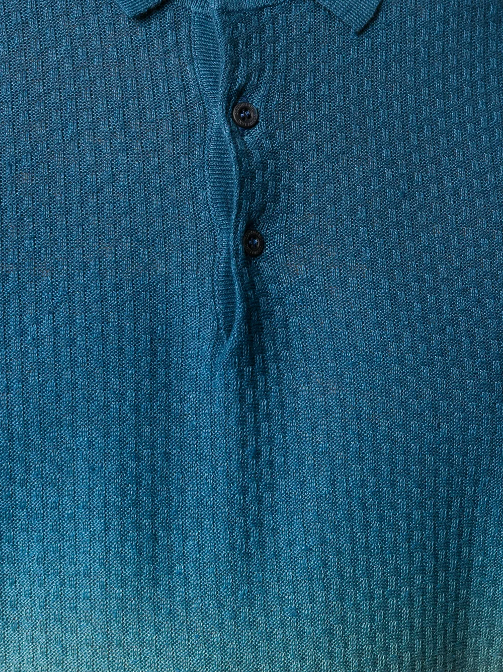 Corneliani Poloshirt met kleurverloop Blauw