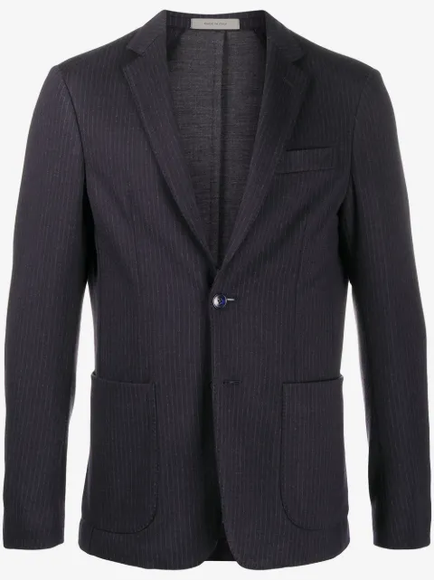 Corneliani blazer a rayas diplomáticas