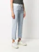 Gianfranco Ferré Pre-Owned 1990s pleated cropped trousers