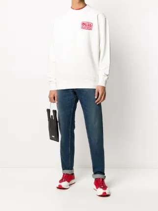 Revlon Surf crew-neck sweatshirt展示图