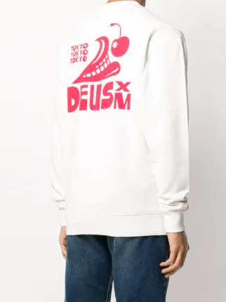 Revlon Surf crew-neck sweatshirt展示图