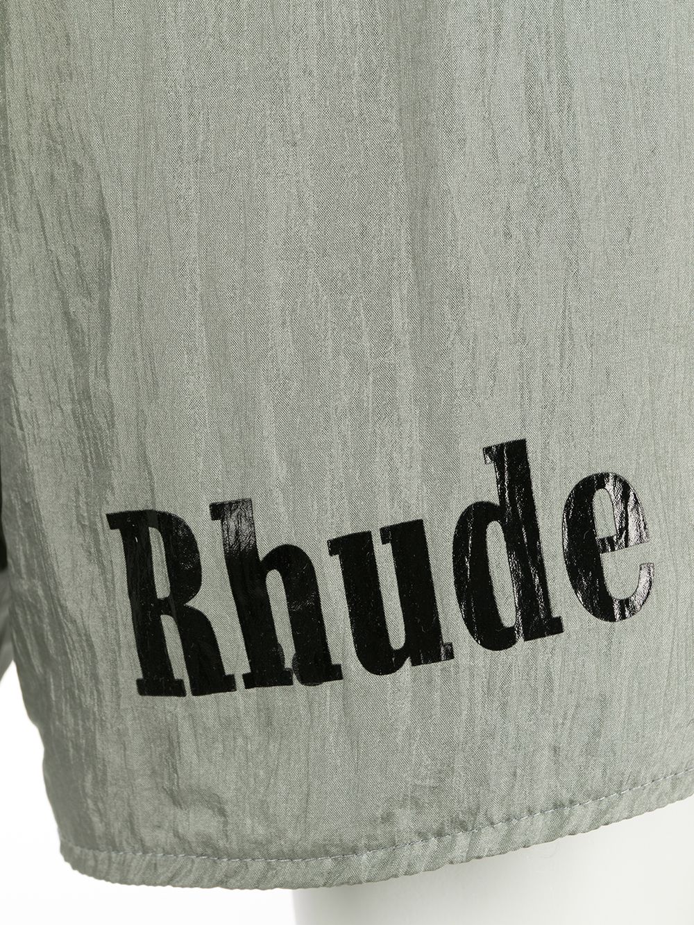 фото Rhude плавки-шорты с геометричным принтом