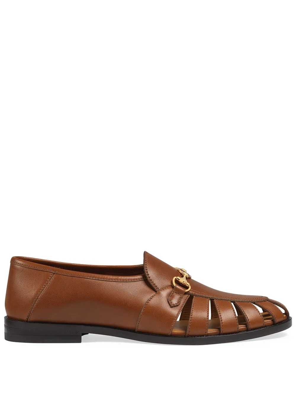 gucci horsebit logo