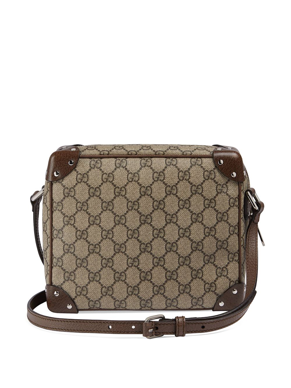 Gucci logo-print Shoulder Bag - Farfetch