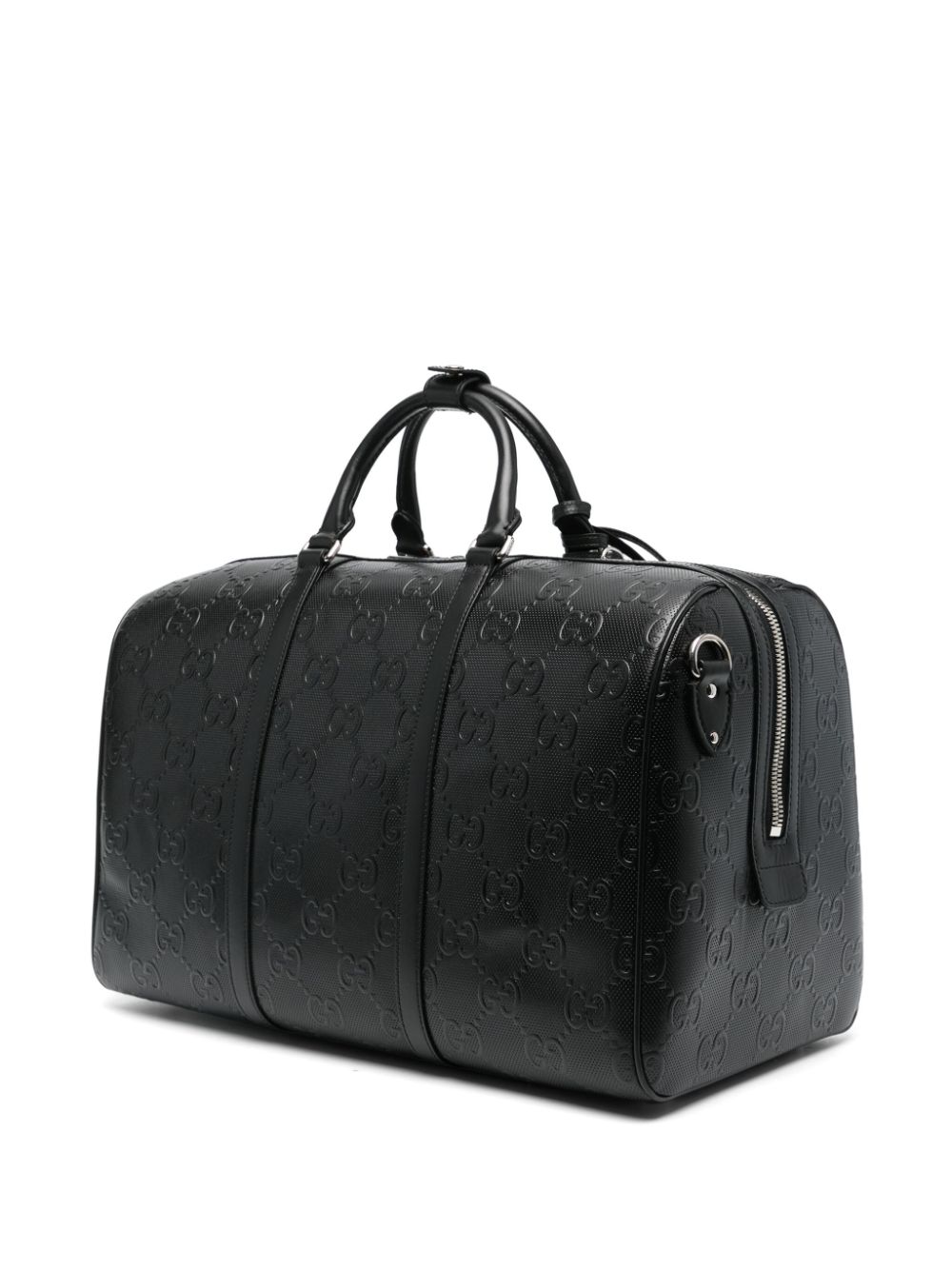 Image 2 of Gucci GG Supreme embossed holdall