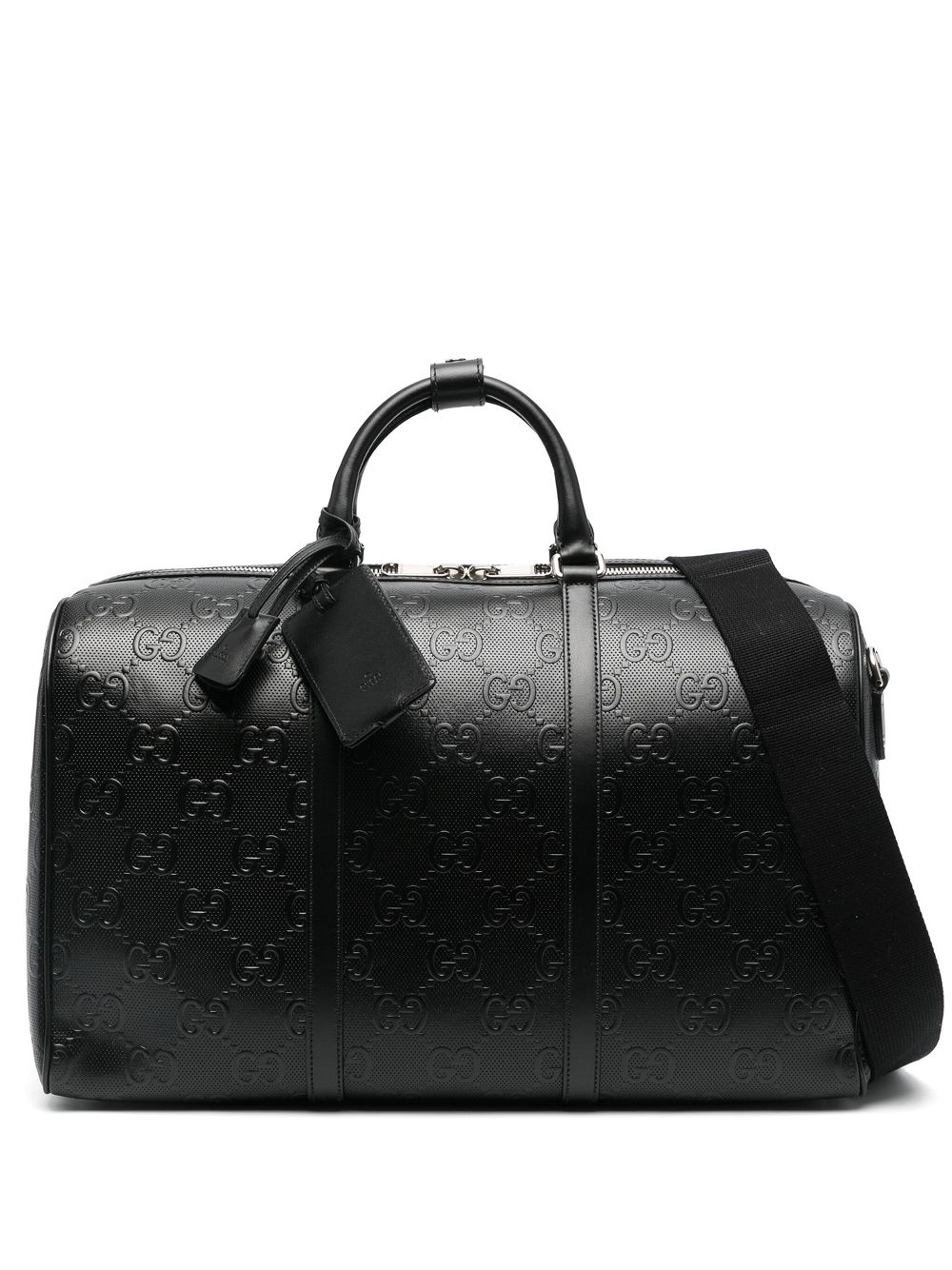 Image 1 of Gucci GG Supreme embossed holdall