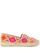 Image 1 of Miu Miu embellished woven-style espadrilles