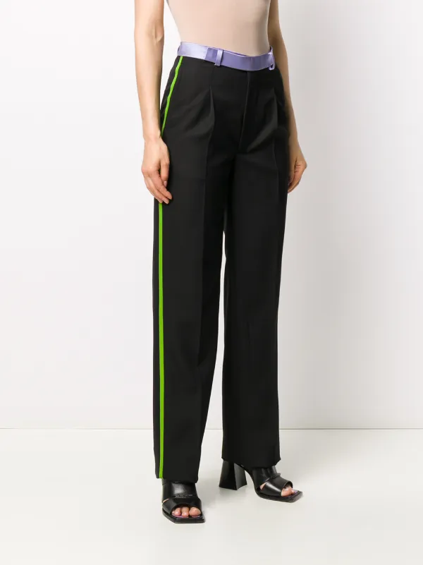 パンツ haider ackermann Haider Ackermann Bondi ストライプ パンツ 通販 - FARFETCH