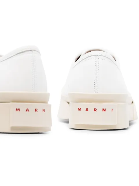 MARNI 파블로 가죽 레이스업 스니커즈