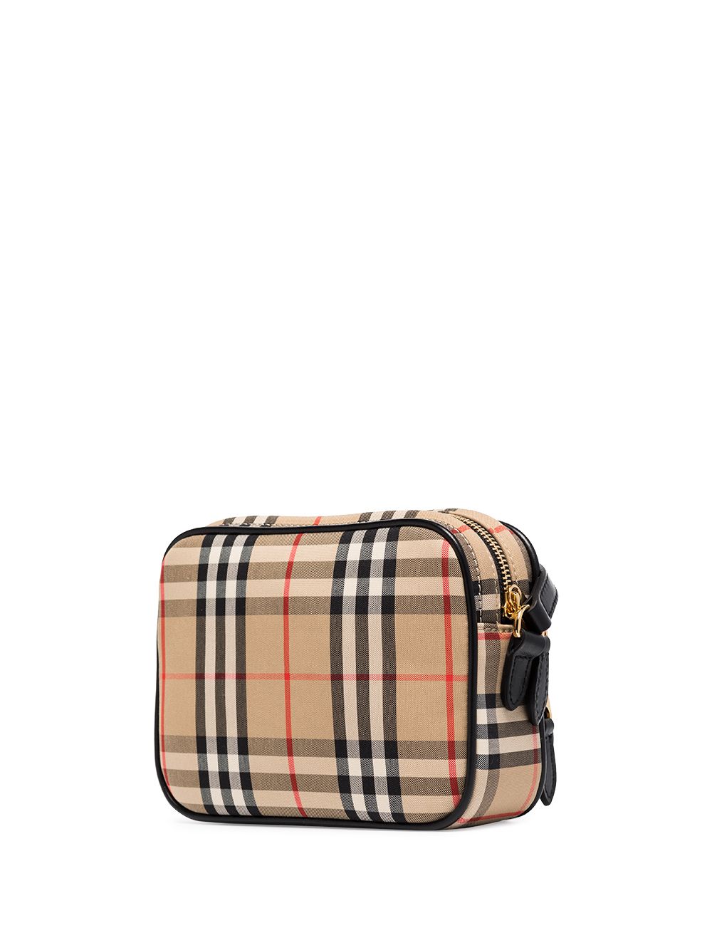 фото Burberry сумка через плечо в клетку vintage check