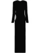 Image 1 of Mônot cut-out detail gown