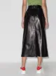 Nanushka Amas wrap-effect midi skirt