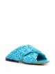 Image 2 of Bottega Veneta interwoven-design open-toe sandals