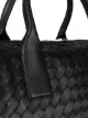 Bottega Veneta Intrecciato-weave holdall