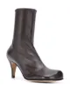 Image 2 of Bottega Veneta square-toe ankle boots