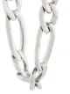 Bottega Veneta chain link hoop earrings