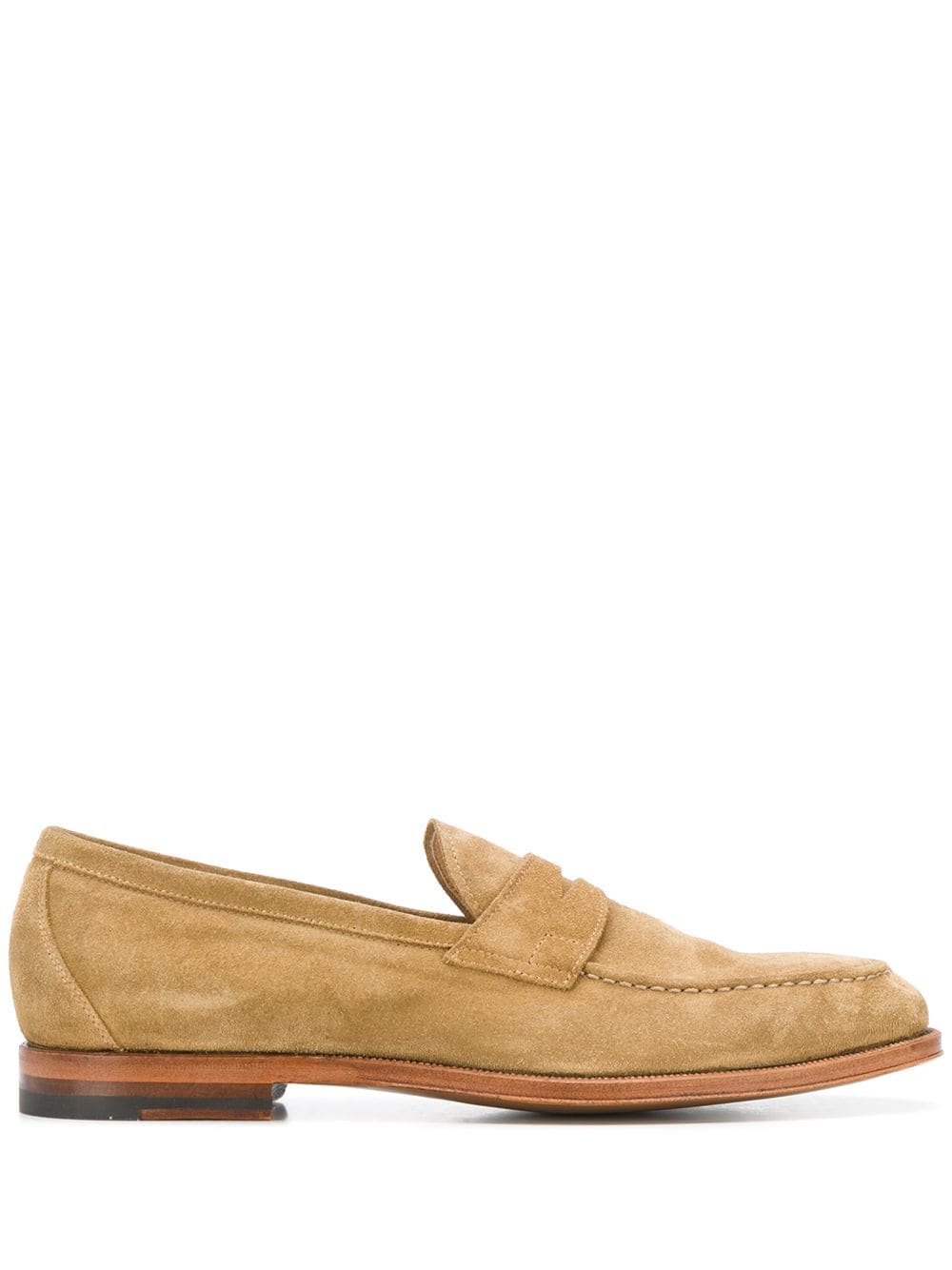 Image 1 of Scarosso Stefano almond-toe loafers