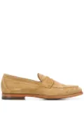 Scarosso Stefano almond-toe loafers - Neutrals