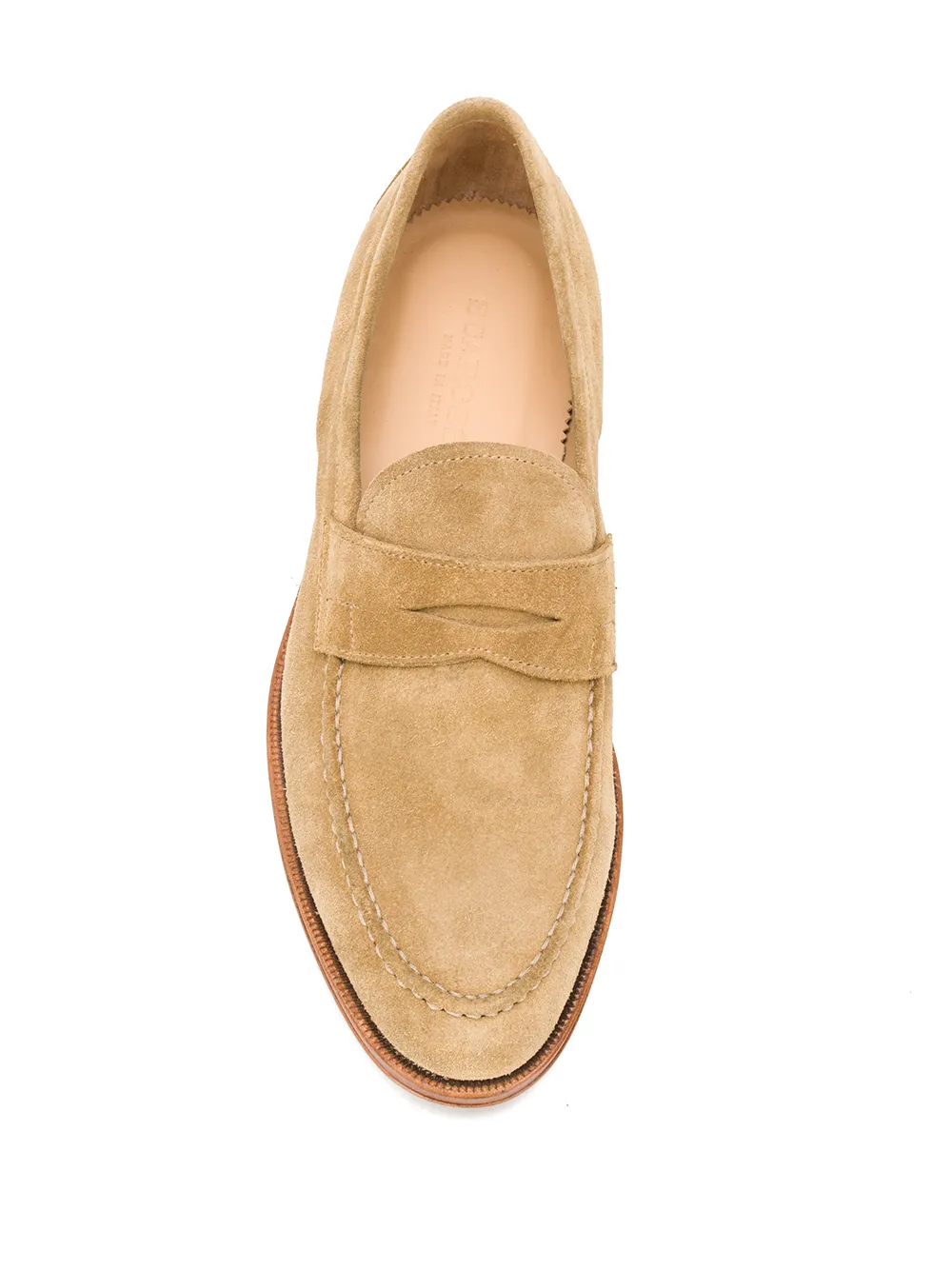 Scarosso Mocassini Stefano con punta smussata | Scarpe | Image 4