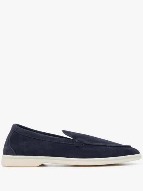 Scarosso almond toe loafers