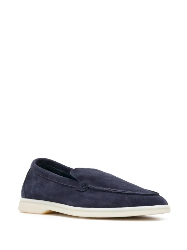 スニーカー SCAROSSO SS23 Amedeo Blu Scamosciato (AMEDEOSNEABLUSUED) Fabio Blue Suede Sneakers for Men | Scarosso®