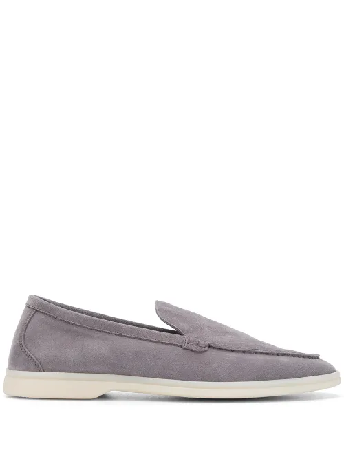 Scarosso mocassins Ludovico - Gris - Scarosso - Modalova