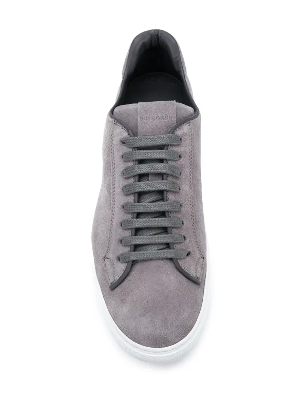 スニーカー SCAROSSO SS20 Ugo Grigio Scamosciato (UGOSNEAGRISUED) Ugo Blue Sneakers for Men | Scarosso®