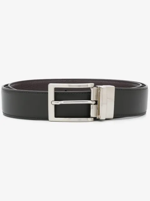 Scarosso square buckle belt